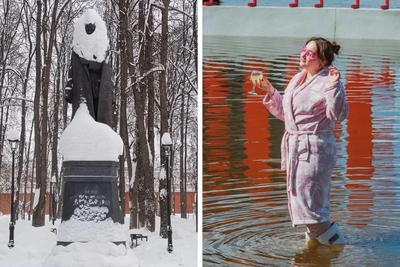 Moscow and Perm forecast hot summer after cold winter