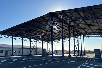 Приостановка досмотра на пункте пропуска Весёло-Вознесенка