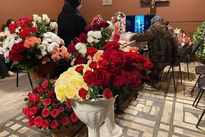 Farewell to blogger Karina Shtern in Barnaul after three-year cancer fight