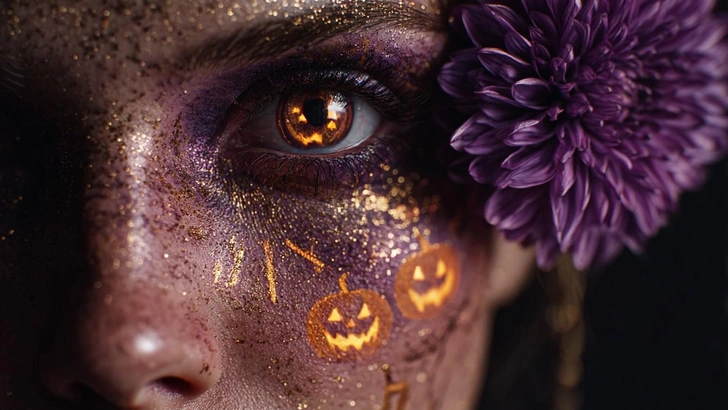 Хэллоуин 2025: ритуалы, гадания, хэллоуин, знаки зодиака  | Источник: Midjourney