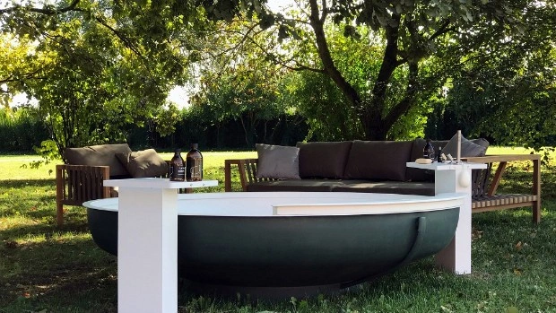 Спа в саду: новая коллекция сантехники Agape Outdoor