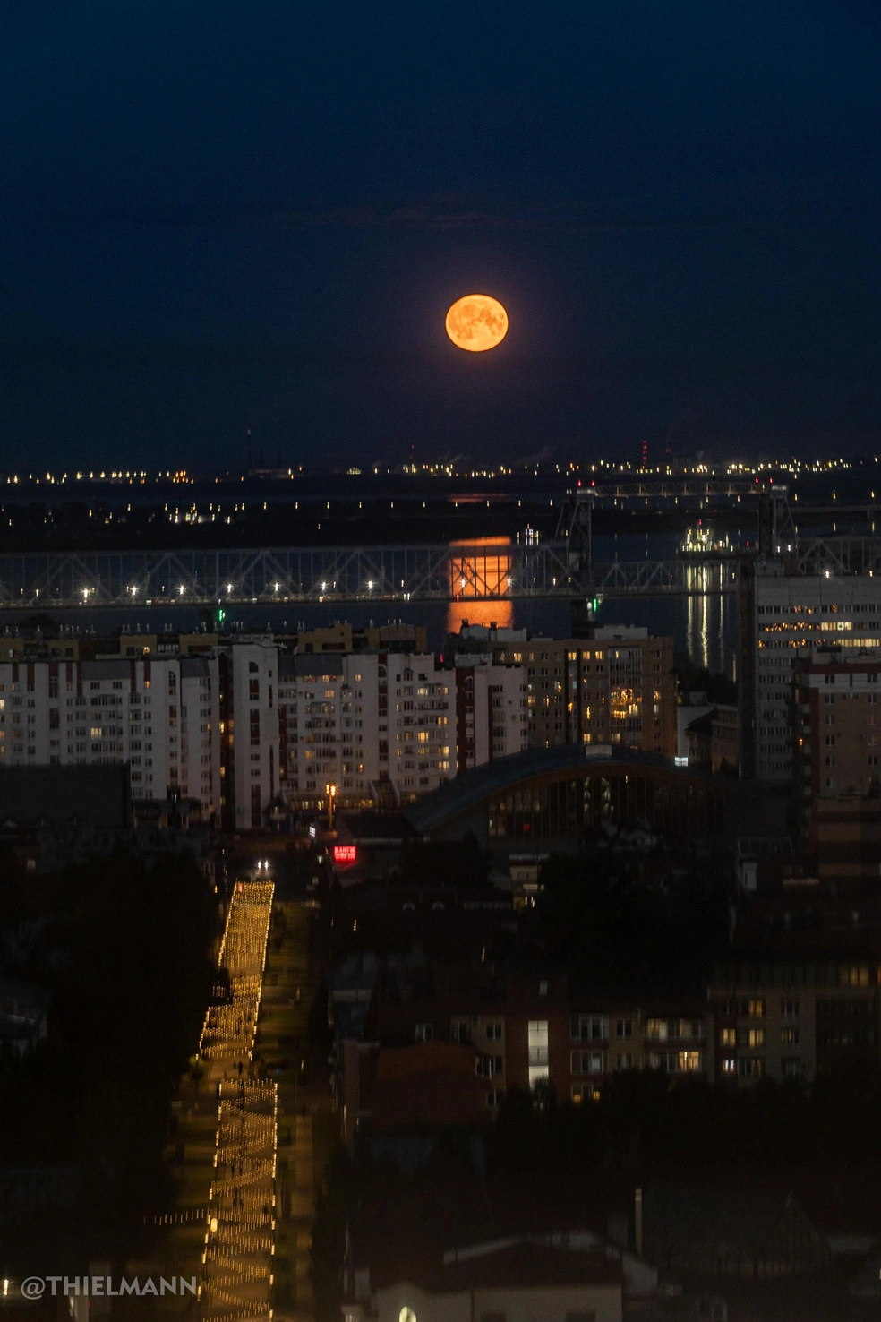 Самое «большое» полнолуние за год: фото - 31 августа 2023 - 29.ру