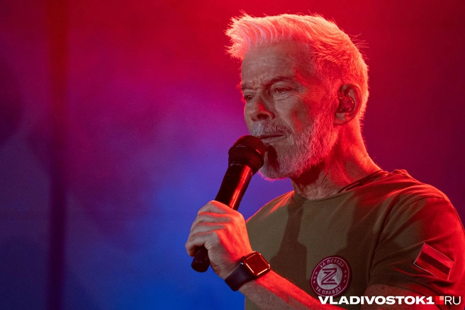 Артист уже дал концерт в Чите в этом году | Источник: Елена Буйвол / VLADIVOSTOK1.RU