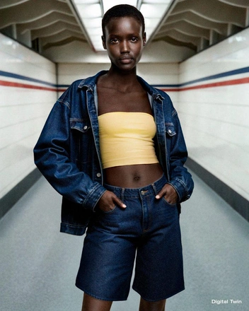 ИИ-модели H&amp;M | Источник: H&M Group