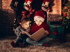 10 волшебных новогодних книг