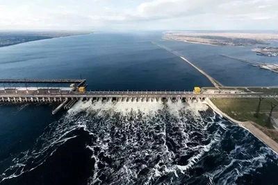 Волжская ГЭС начинает весенний попуск воды с 11 апреля