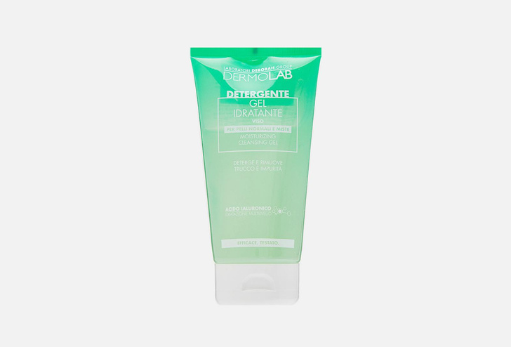 DERMOLAB Увлажняющий гель для лица MOISTURIZING CLEANSING GEL 