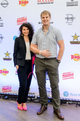 Анна Таланина и Артемий Роговой представители ССМ и Красная Машина