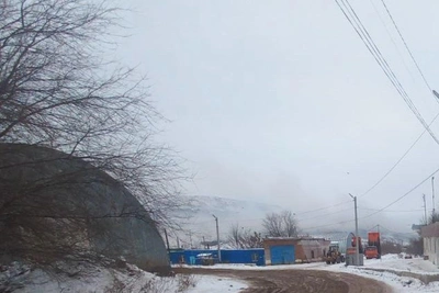 Полигон «Преображенка» снова горит в Самарской области