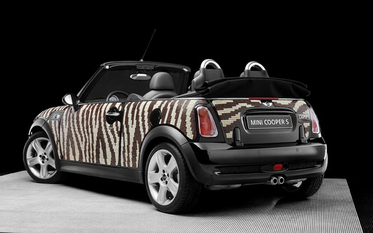 Mini wears Bisazza