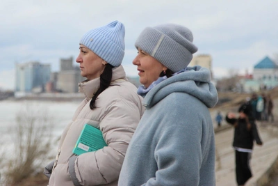 Ледоход на Томи вошел в границы Томска