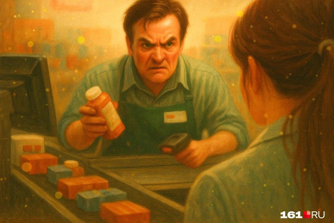 Ростовский продавец подробно рассказал, что его раздражает в работе | Источник: Евгения Бикунова / Городские медиа