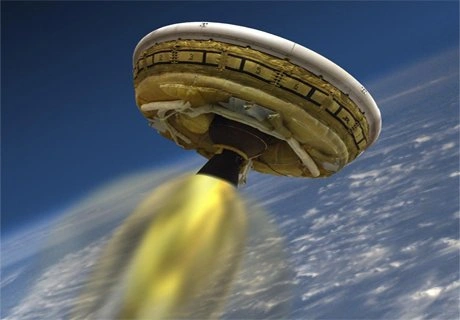 NASA опробовало «летающую тарелку» в стратосфере | ya62.ru
