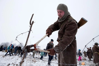 Battle for Voronezh reconstruction set after six-year break