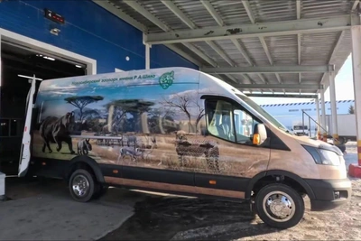 Новосибирский зоопарк отправил животных в индийский центр реабилитации