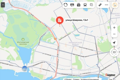 Двое пострадали при пожаре на Шаврова утром 6 марта
