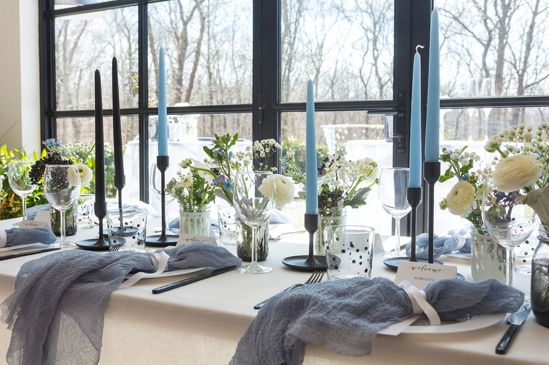 Свадебный декор (фото 7) | Источник: DAVID PERLMAN 