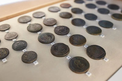 В Туле археологи обнаружили клад серебряных монет