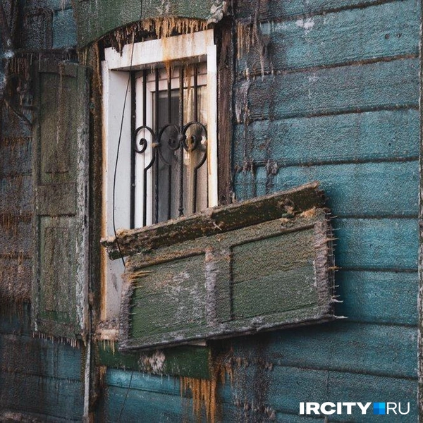 Дом был уничтожен пожаром в 2021 году | Источник: Даниил Конин / «ИрСити»