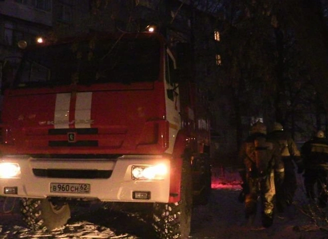 В центре Рязани сгорел магазин | ya62.ru