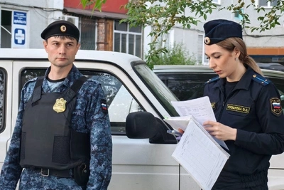 Должница по алиментам в Хакасии перепрыгнула забор, убегая от приставов