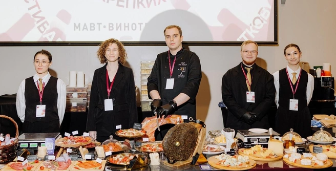 Попробовать вкусности со всего мира можно будет только 25 апреля | Источник: «МАВТ»