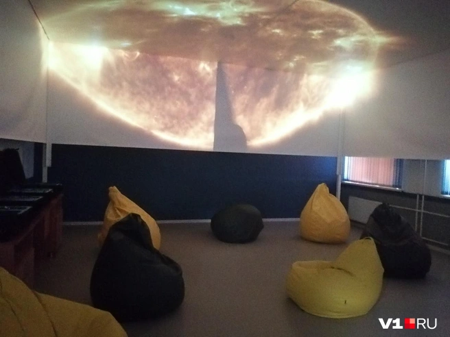 Немногие школы могут похвастаться собственным планетарием | Источник: Ирина Яковлева
