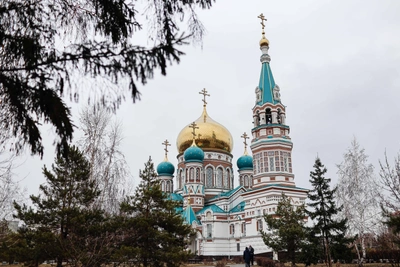 Пояс Богородицы привезут в Омск на три дня