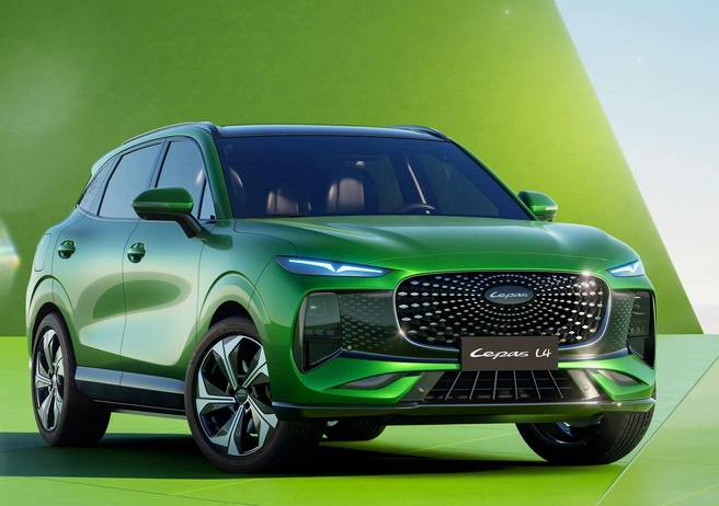 В «девичестве» модель называлась Lepas L4 | Источник: пресс-служба Chery