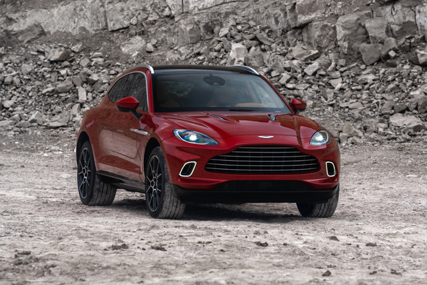 Фото №1 - Aston Martin представил первый в истории марки кроссовер