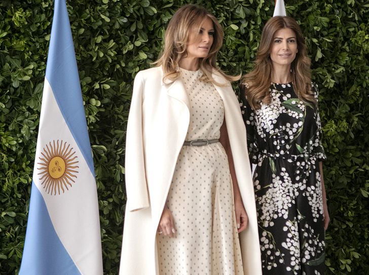 G20 в Аргентине: самые яркие модные выходы Первых леди