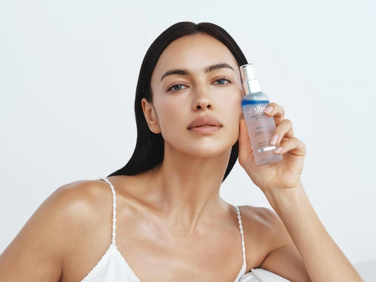 Спрей-сыворотка для лица White Truffle Refresh Aqua Serum d’Alba