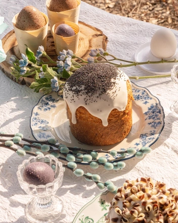 Маковая шапочка | Источник: Pioner rest (Pafos Cafe) / vk.com