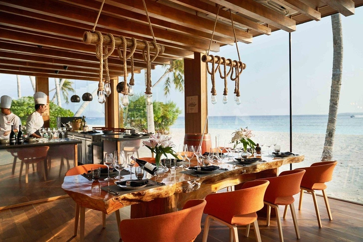 Источник: пресс-служба Sun Siyam World Maldives