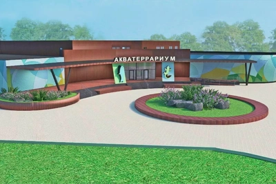В Пермском зоопарке построят акватеррариум с аквариумом на 10 200 литров