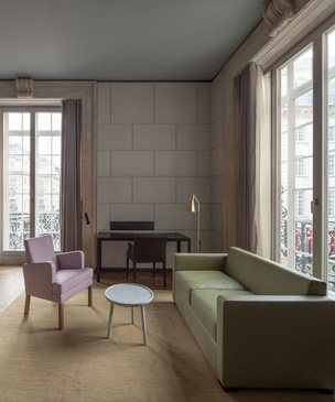 Дизайн-тур: Hotel Café Royal по дизайну Дэвида Чипперфилда