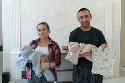 В Забайкалье за 2025 год родилось 88 пар двойняшек