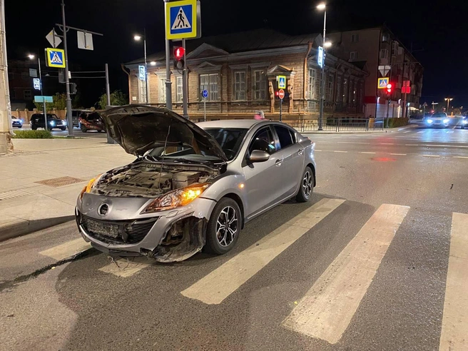 Авария произошла вчера вечером | Источник: Госавтоинспекция Тюменской области