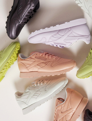 Reebok Classic создали коллекцию с косметическим брендом