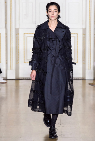 Simone Rocha осень/зима 2019-20, 16 февраля