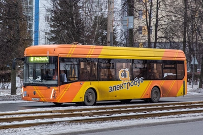 Yaroslavl Electric Buses Run Less Due to Cold