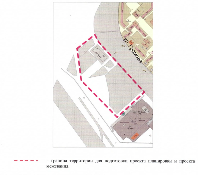 Участок находится на пересечении улиц Громова и Волгоградской | Источник: мэрия Ярославля