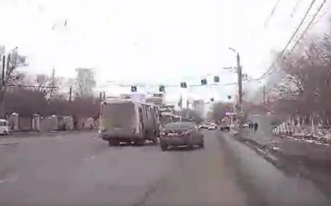 Момент возникновения аварийной ситуации | Источник: читатель 74.RU