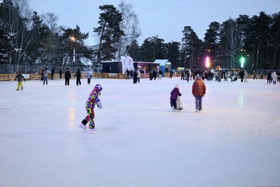 Катки в Челябинске закроют из-за морозов