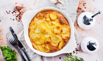 Рецепт французского картофельного гратена — этот вкусный и сытный ужин понравится всем