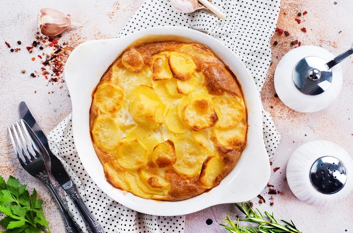 Рецепт французского картофельного гратена — этот вкусный и сытный ужин понравится всем