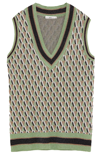 Жилет ZaraЦена: 2 999 руб.
Где купить: zara.com