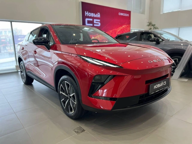 OMODA C5 обладает улучшенной защитой кузова от коррозии | Источник: «Автомир-трейд»