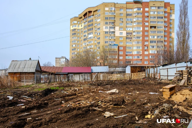 Кто-то все перепахал? | Источник: Булат Салихов / UFA1.RU