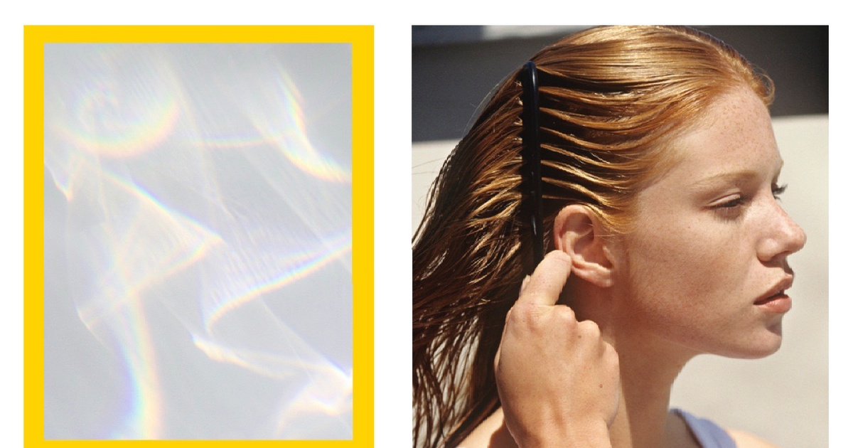 Как защитить волосы от солнца летом в домашних условиях